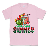 Bubblegum Pink sweet sweet summer Classic Tee - CowhideDigitalArt