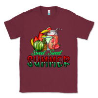 Burgundy sweet sweet summer Classic Tee - CowhideDigitalArt