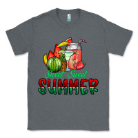 Charcoal Heather sweet sweet summer Classic Tee - CowhideDigitalArt