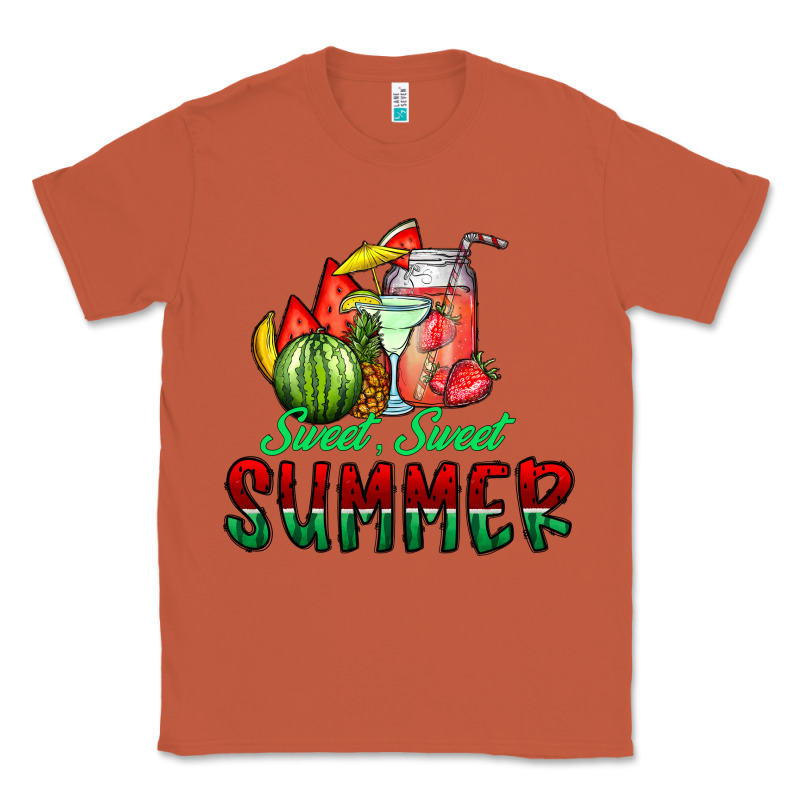 Sweet Sweet Summer Classic Tee by CowhideDigitalArt | Teevron