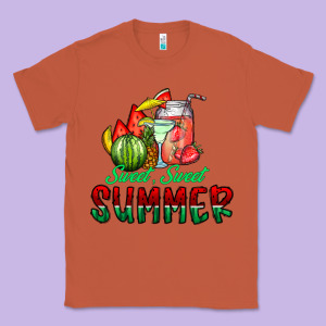 Sweet Sweet Summer Classic Tee Designed By Cowhidedigitalart