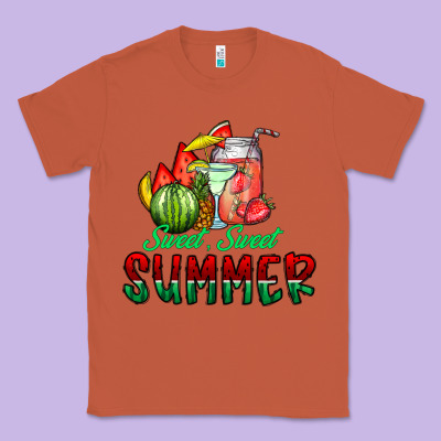 Sweet Sweet Summer Classic Tee Designed By Cowhidedigitalart