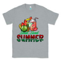 Heather Grey sweet sweet summer Classic Tee - CowhideDigitalArt