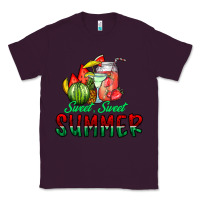 Plum sweet sweet summer Classic Tee - CowhideDigitalArt