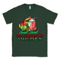 Sports Green sweet sweet summer Classic Tee - CowhideDigitalArt