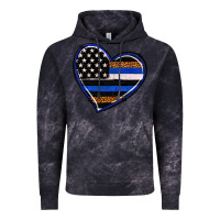 Cloud Black police heart Vintage Hoodie - RanaPortraitStore