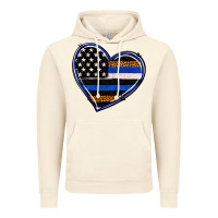 Vintage Artic police heart Vintage Hoodie - RanaPortraitStore