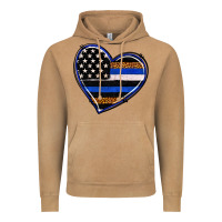 Vintage Camel police heart Vintage Hoodie - RanaPortraitStore
