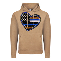 Vintage Coffee police heart Vintage Hoodie - RanaPortraitStore