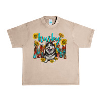 French Oak western alaskan husky mom Urban Heavy Tee - texasbilliewilder