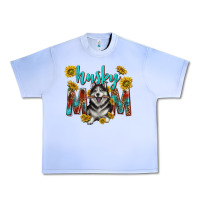 Grape Ice western alaskan husky mom Urban Heavy Tee - texasbilliewilder