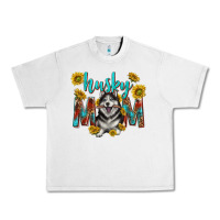 Lunar Rock western alaskan husky mom Urban Heavy Tee - texasbilliewilder