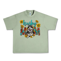 Western Alaskan Husky Mom Urban Heavy Tee | Teevron