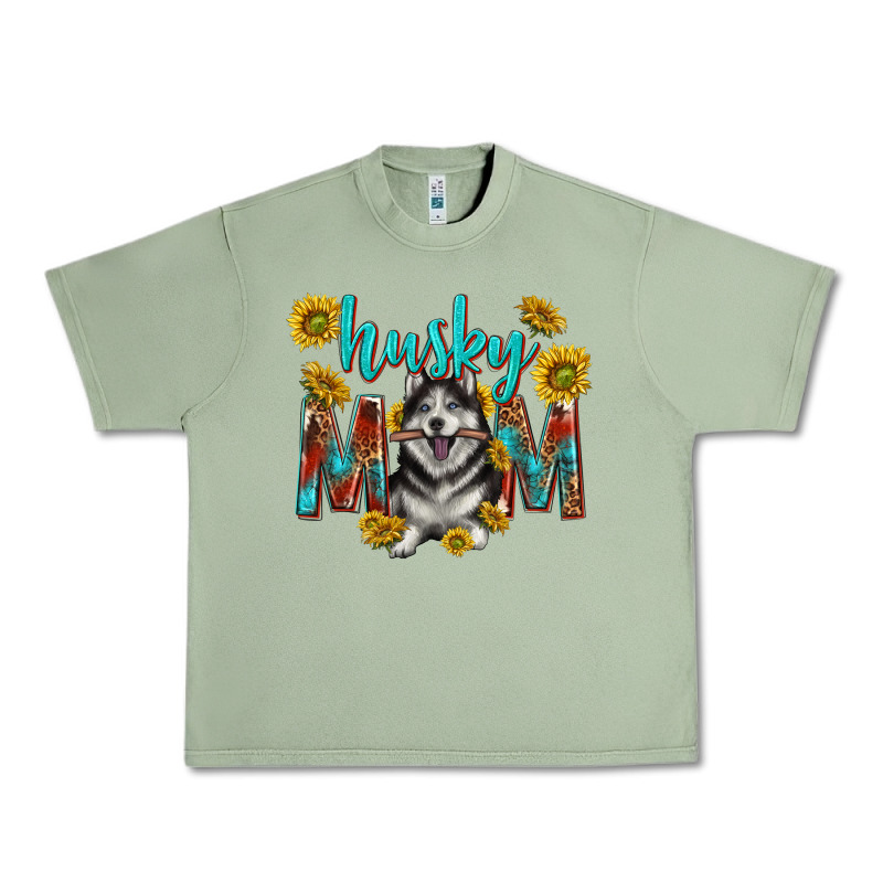 Western Alaskan Husky Mom Urban Heavy Tee by texasbilliewilder | Teevron