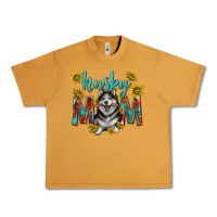 Peanut Butter western alaskan husky mom Urban Heavy Tee - texasbilliewilder