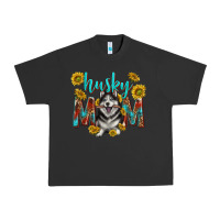 Pigment Black western alaskan husky mom Urban Heavy Tee - texasbilliewilder