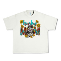 Pistachio western alaskan husky mom Urban Heavy Tee - texasbilliewilder