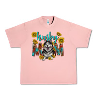 Salmon western alaskan husky mom Urban Heavy Tee - texasbilliewilder