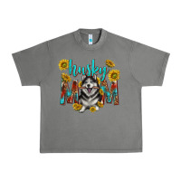 Tornado western alaskan husky mom Urban Heavy Tee - texasbilliewilder