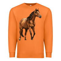 Carrot Quarter Horse Premium Sweatshirt - LillyAllenDesigns