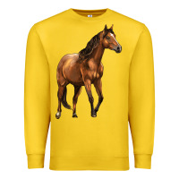 Lemon Quarter Horse Premium Sweatshirt - LillyAllenDesigns