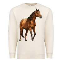 Sandshell Quarter Horse Premium Sweatshirt - LillyAllenDesigns