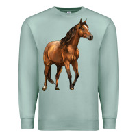 Seafoam Quarter Horse Premium Sweatshirt - LillyAllenDesigns