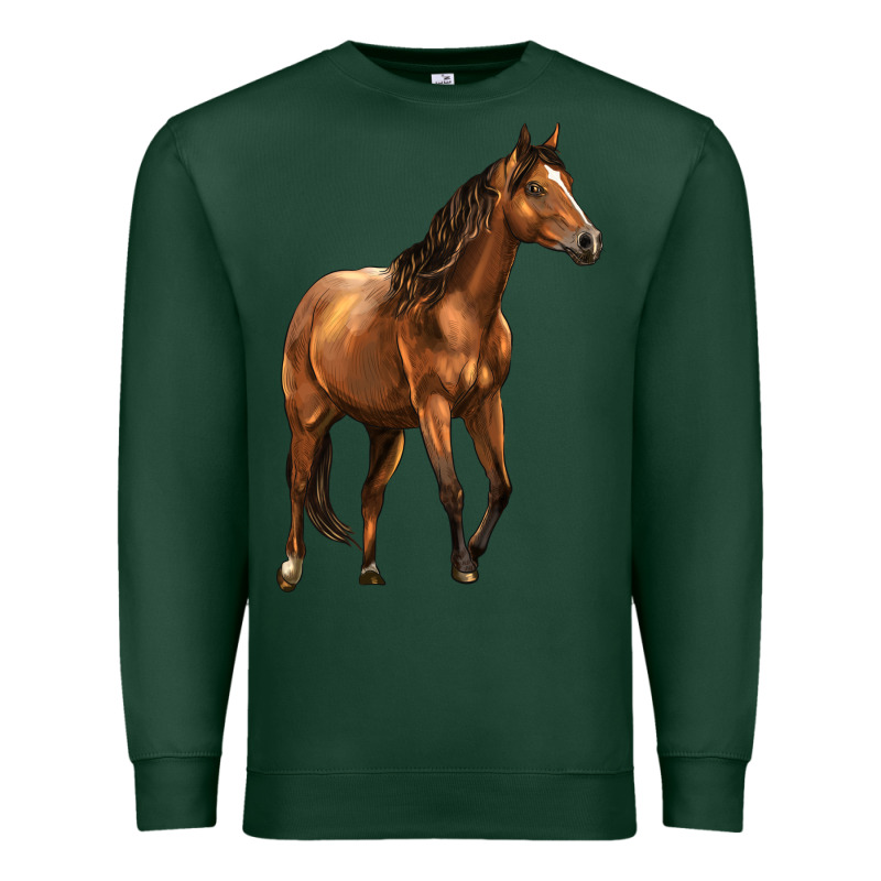 Quarter Horse Premium Sweatshirt by LillyAllenDesigns | Teevron