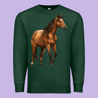 Quarter Horse Premium Sweatshirt Designed By Lillyallendesigns