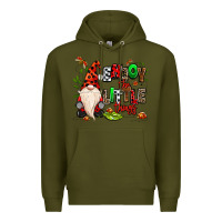 Army Green enjoy the little things Premium Hoodie - MaliasSmallBusiness