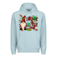 Blue Mist enjoy the little things Premium Hoodie - MaliasSmallBusiness