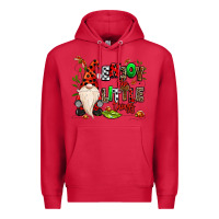 Cardinal enjoy the little things Premium Hoodie - MaliasSmallBusiness