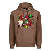 Chestnut enjoy the little things Premium Hoodie - MaliasSmallBusiness