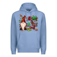 Colony Blue enjoy the little things Premium Hoodie - MaliasSmallBusiness