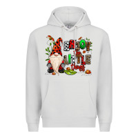 Dove Grey enjoy the little things Premium Hoodie - MaliasSmallBusiness