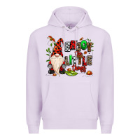 Lilac enjoy the little things Premium Hoodie - MaliasSmallBusiness