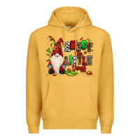 Mustard enjoy the little things Premium Hoodie - MaliasSmallBusiness