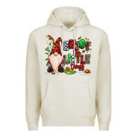 Oatmeal Heather enjoy the little things Premium Hoodie - MaliasSmallBusiness