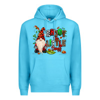 Ocean Blue enjoy the little things Premium Hoodie - MaliasSmallBusiness