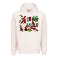 Pale Pink enjoy the little things Premium Hoodie - MaliasSmallBusiness