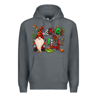 Rock enjoy the little things Premium Hoodie - MaliasSmallBusiness