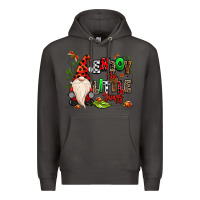 Smoke enjoy the little things Premium Hoodie - MaliasSmallBusiness