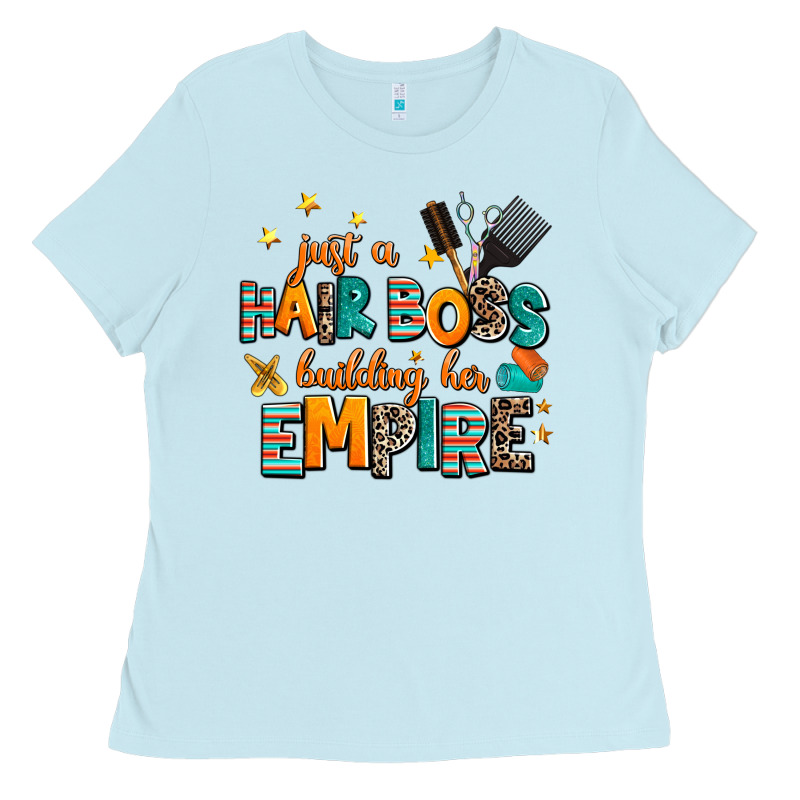 Just A Nail Boss Building Her Empire Ladies Tee by AdoDesignShop | Teevron
