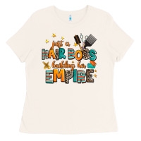 Bone just a nail boss building her empire Ladies Tee - AdoDesignShop