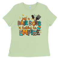 Matcha just a nail boss building her empire Ladies Tee - AdoDesignShop