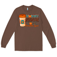 Chestnut mommy needs some pumpkin spice Long Sleeve Tee - CowhideDigitalArt