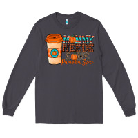 Smoke mommy needs some pumpkin spice Long Sleeve Tee - CowhideDigitalArt