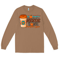 Toasted Coconut mommy needs some pumpkin spice Long Sleeve Tee - CowhideDigitalArt