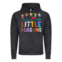 Vintage Black i love my job for all the little reason Vintage Hoodie - RanaPortraitStore