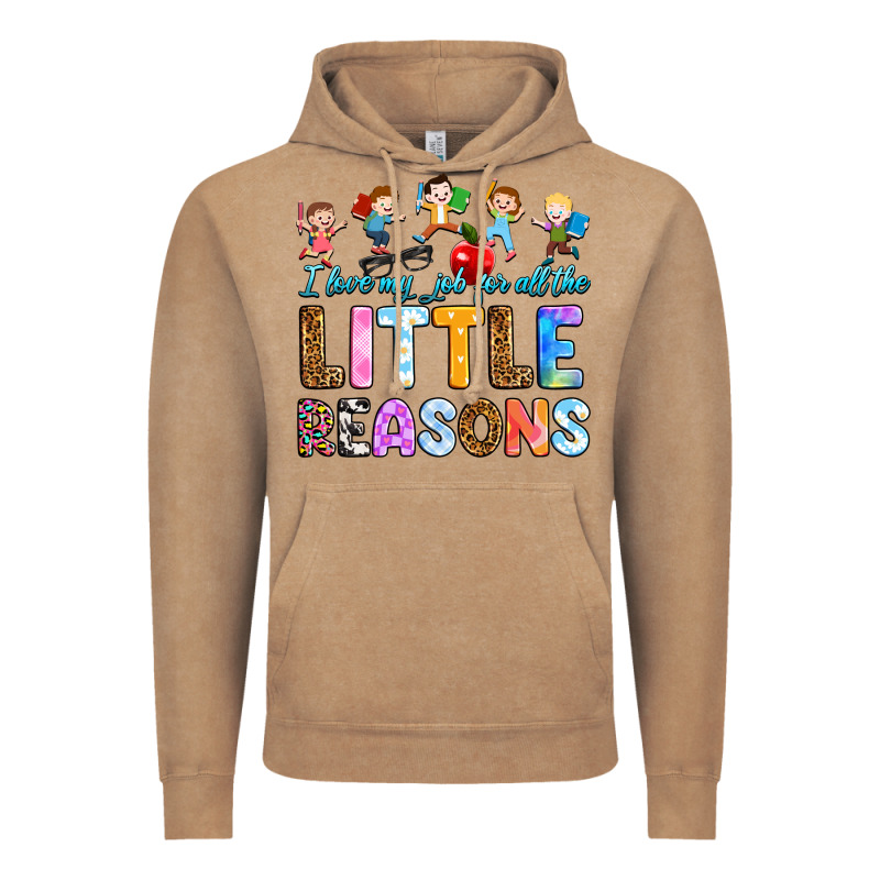 I Love My Job For All The Little Reason Vintage Hoodie by RanaPortraitStore | Teevron